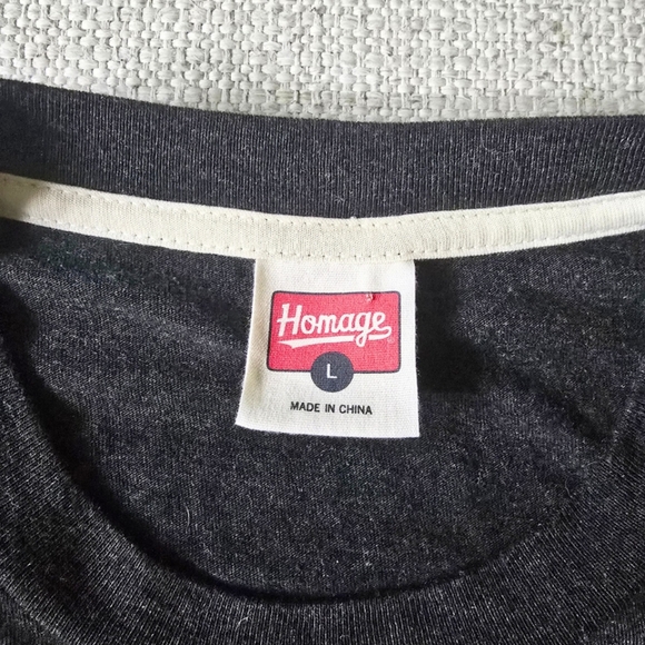 HOMAGE Ohio State We Love Spreading Love LQTBQIA Pride Graphic T-shirt Large - Picture 4 of 5